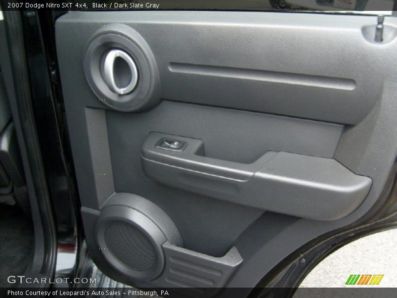 Black / Dark Slate Gray 2007 Dodge Nitro SXT 4x4