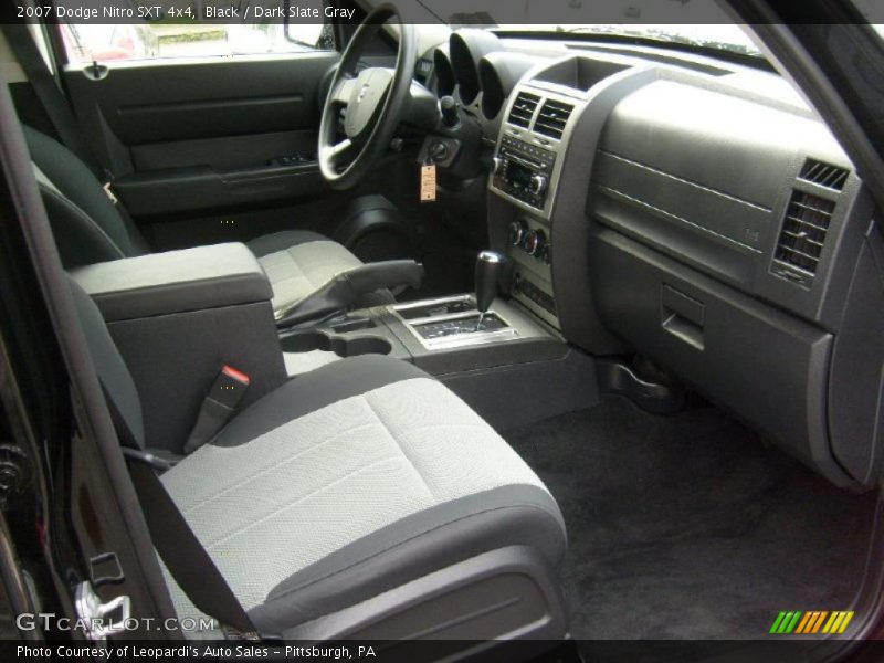 Black / Dark Slate Gray 2007 Dodge Nitro SXT 4x4
