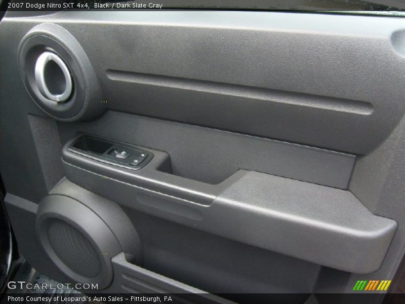 Black / Dark Slate Gray 2007 Dodge Nitro SXT 4x4