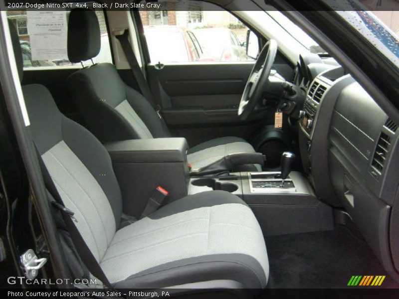 Black / Dark Slate Gray 2007 Dodge Nitro SXT 4x4