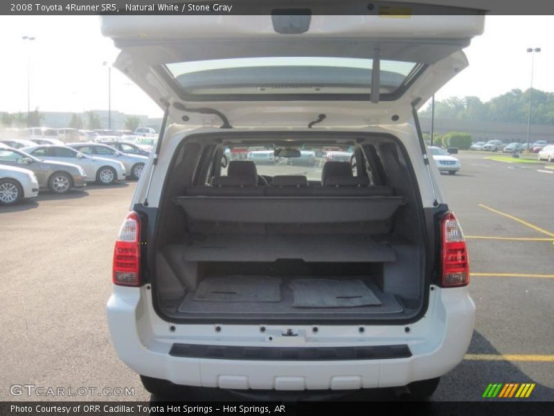 Natural White / Stone Gray 2008 Toyota 4Runner SR5