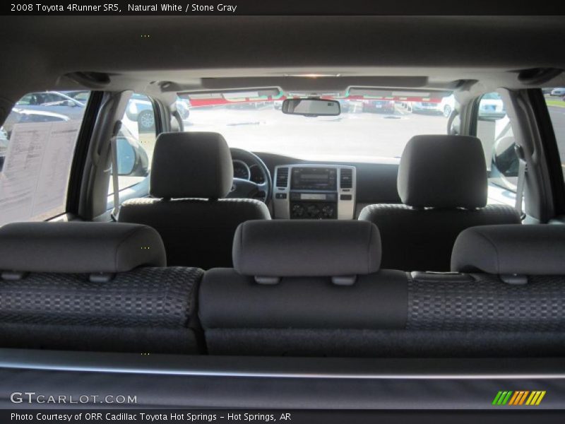 Natural White / Stone Gray 2008 Toyota 4Runner SR5