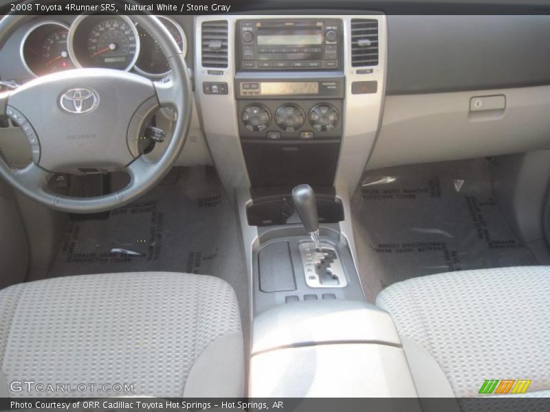 Natural White / Stone Gray 2008 Toyota 4Runner SR5