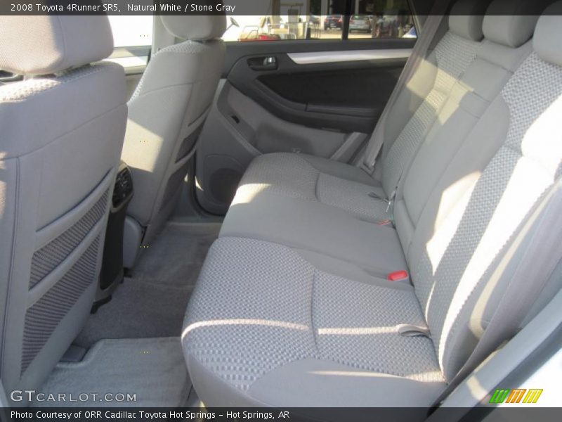 Natural White / Stone Gray 2008 Toyota 4Runner SR5