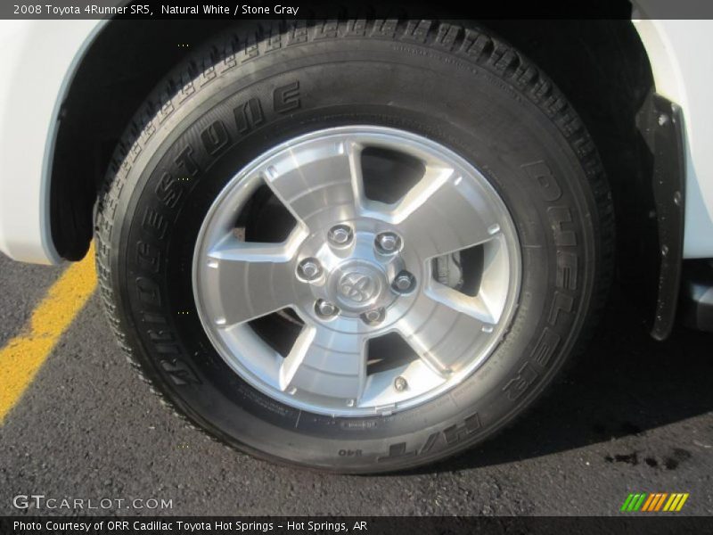 Natural White / Stone Gray 2008 Toyota 4Runner SR5