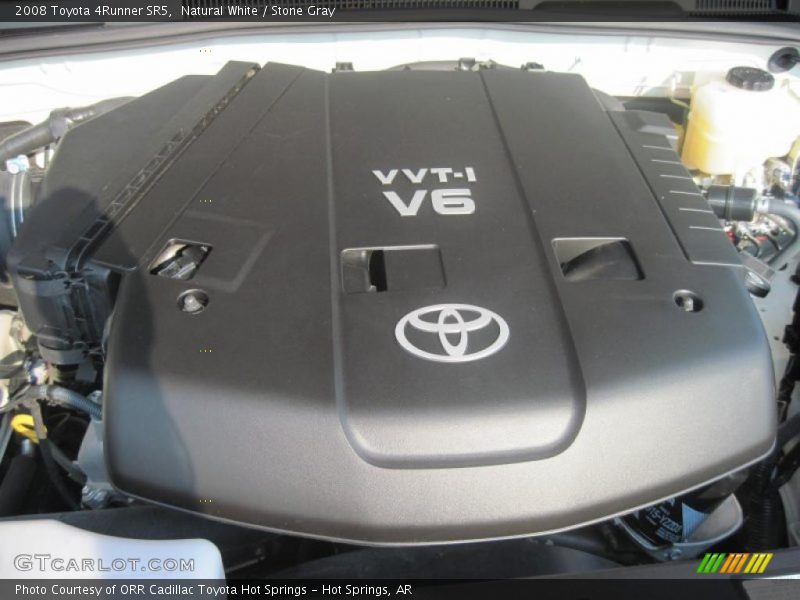 Natural White / Stone Gray 2008 Toyota 4Runner SR5