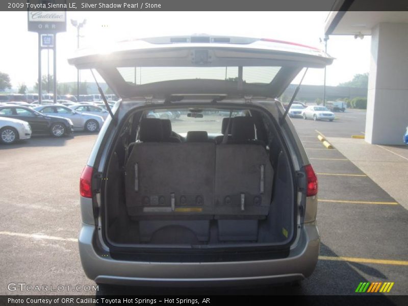Silver Shadow Pearl / Stone 2009 Toyota Sienna LE