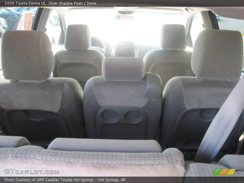 Silver Shadow Pearl / Stone 2009 Toyota Sienna LE
