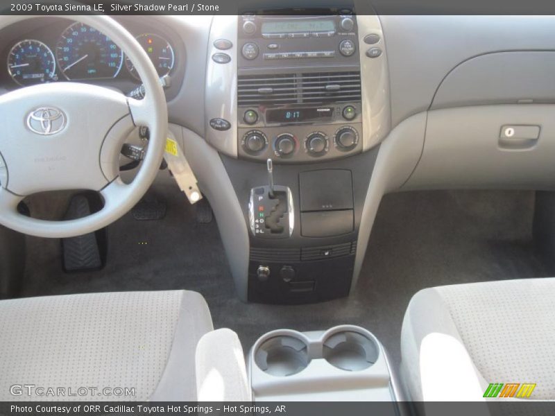Silver Shadow Pearl / Stone 2009 Toyota Sienna LE