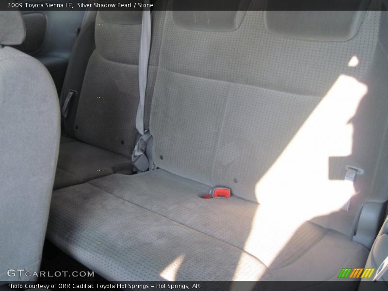 Silver Shadow Pearl / Stone 2009 Toyota Sienna LE