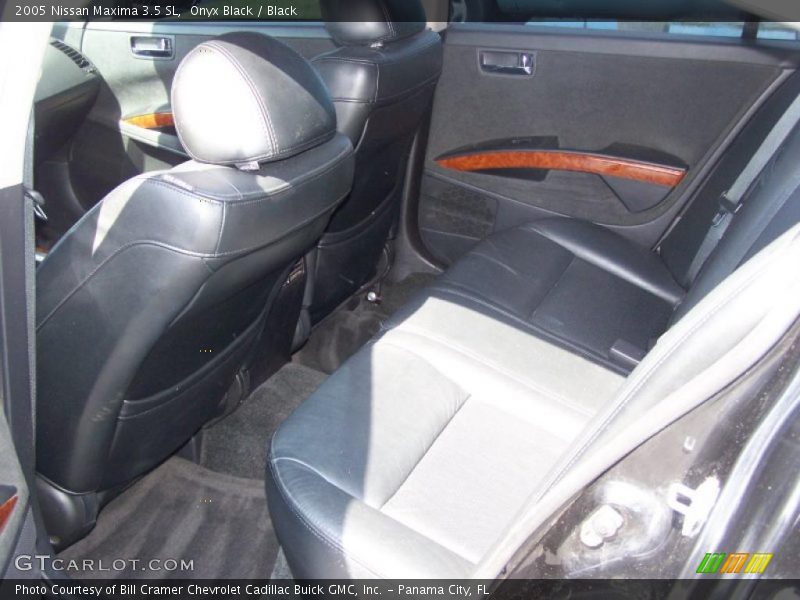 Onyx Black / Black 2005 Nissan Maxima 3.5 SL