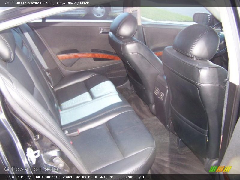 Onyx Black / Black 2005 Nissan Maxima 3.5 SL