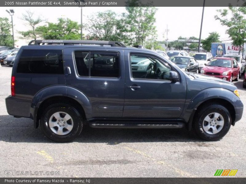 Silverton Blue Pearl / Graphite 2005 Nissan Pathfinder SE 4x4