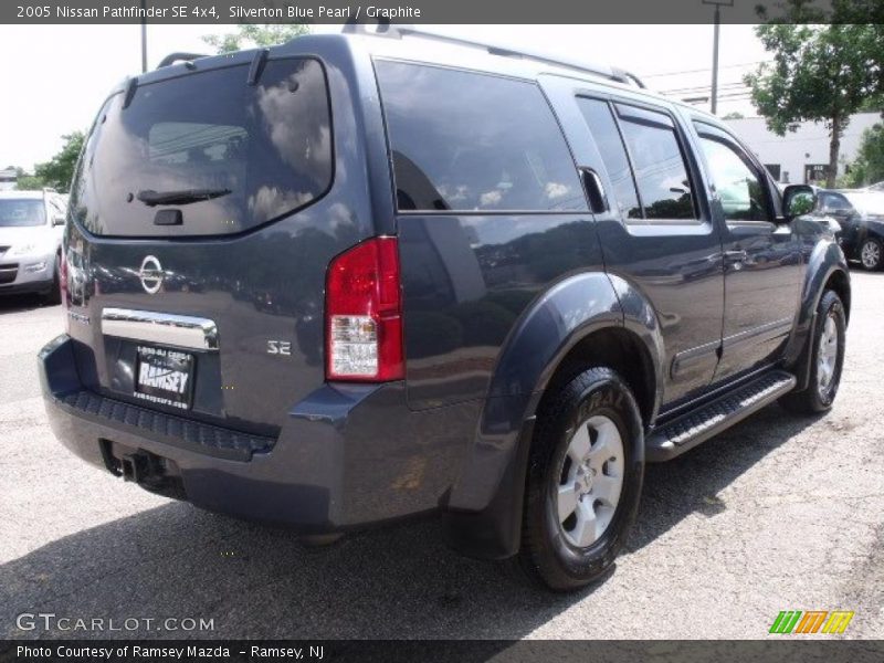 Silverton Blue Pearl / Graphite 2005 Nissan Pathfinder SE 4x4