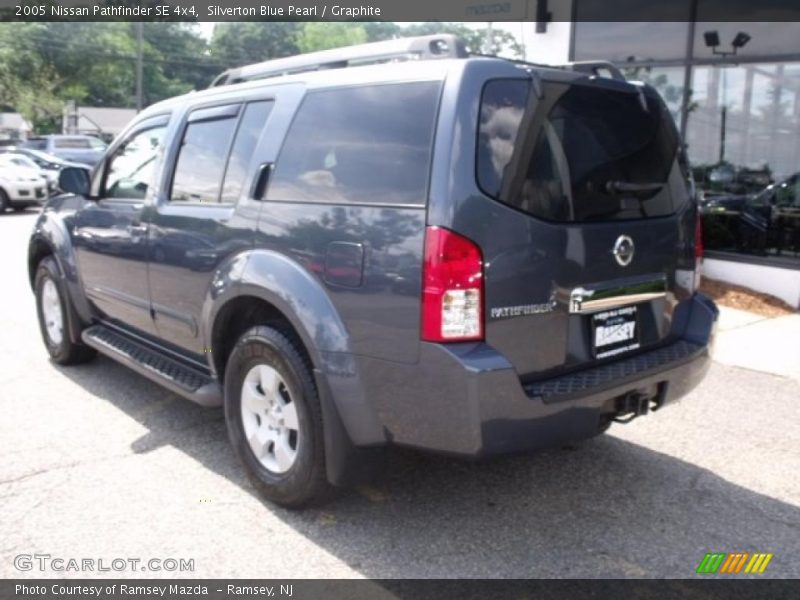 Silverton Blue Pearl / Graphite 2005 Nissan Pathfinder SE 4x4