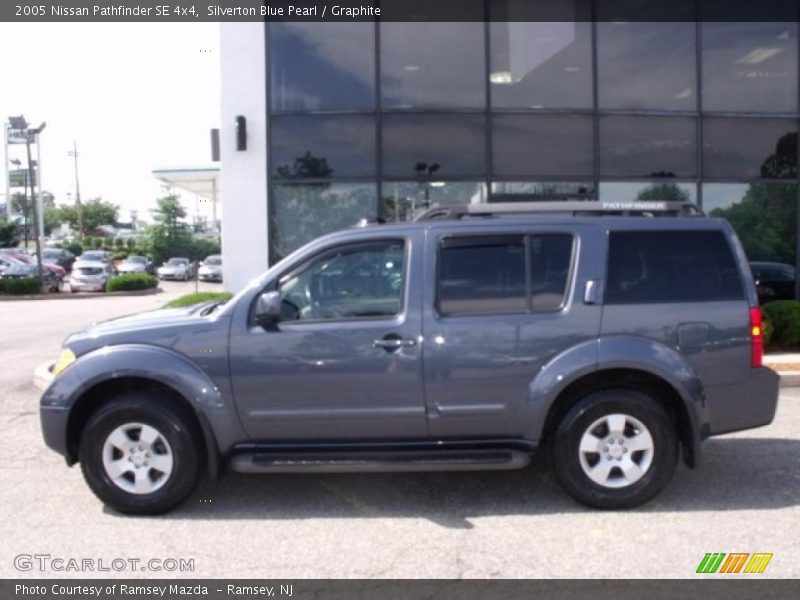 Silverton Blue Pearl / Graphite 2005 Nissan Pathfinder SE 4x4