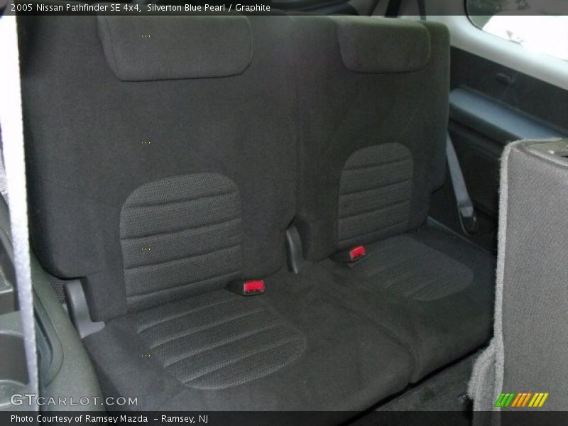 Silverton Blue Pearl / Graphite 2005 Nissan Pathfinder SE 4x4