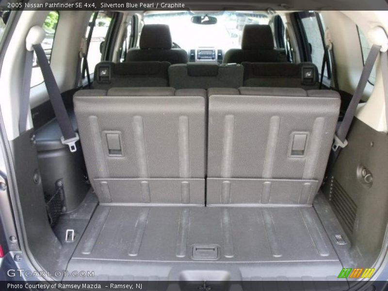 Silverton Blue Pearl / Graphite 2005 Nissan Pathfinder SE 4x4