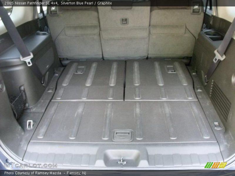 Silverton Blue Pearl / Graphite 2005 Nissan Pathfinder SE 4x4