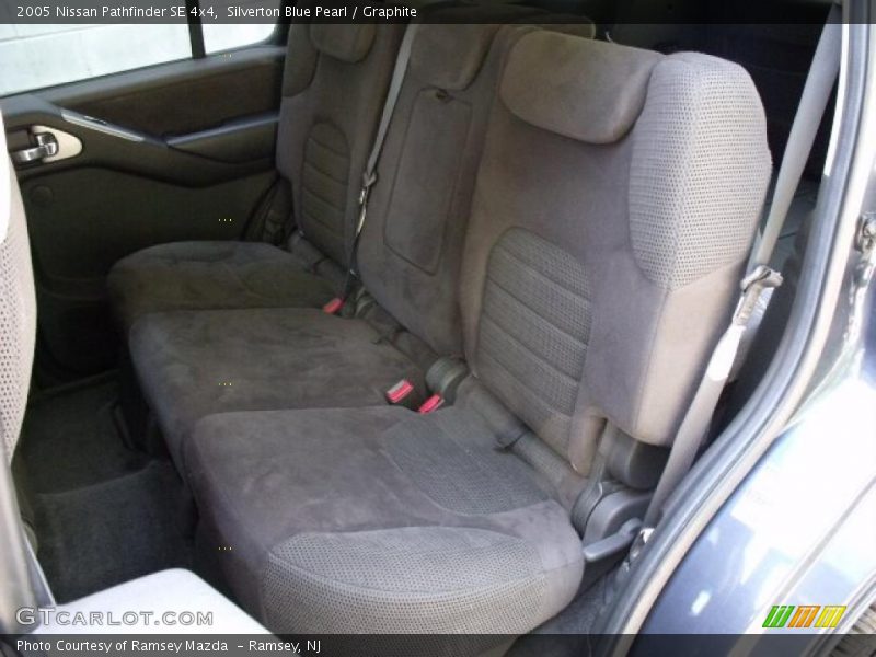 Silverton Blue Pearl / Graphite 2005 Nissan Pathfinder SE 4x4