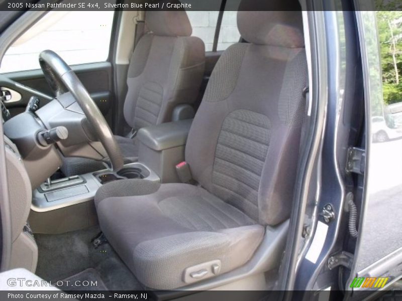 Silverton Blue Pearl / Graphite 2005 Nissan Pathfinder SE 4x4