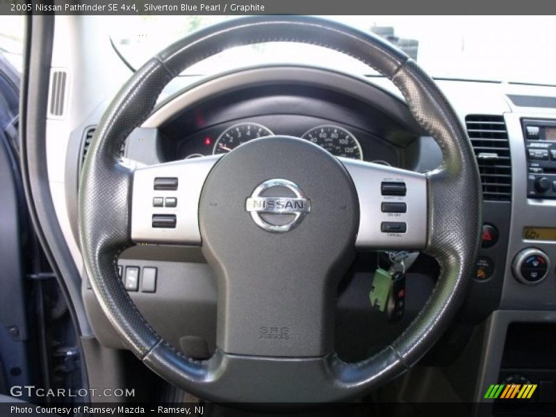 Silverton Blue Pearl / Graphite 2005 Nissan Pathfinder SE 4x4