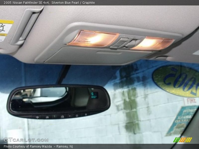 Silverton Blue Pearl / Graphite 2005 Nissan Pathfinder SE 4x4
