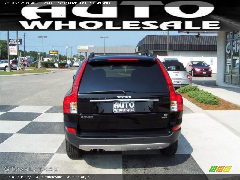 Ember Black Metallic / Graphite 2008 Volvo XC90 3.2 AWD