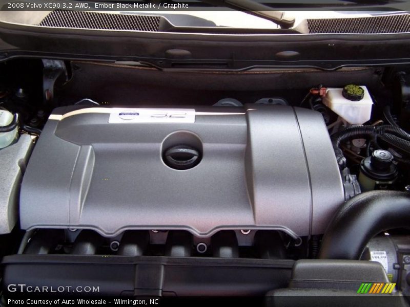 Ember Black Metallic / Graphite 2008 Volvo XC90 3.2 AWD