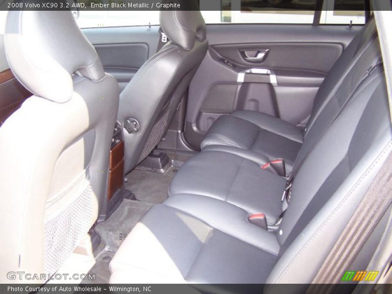 Ember Black Metallic / Graphite 2008 Volvo XC90 3.2 AWD
