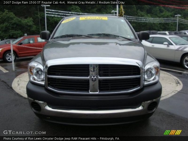 Mineral Gray Metallic / Medium Slate Gray 2007 Dodge Ram 1500 ST Regular Cab 4x4