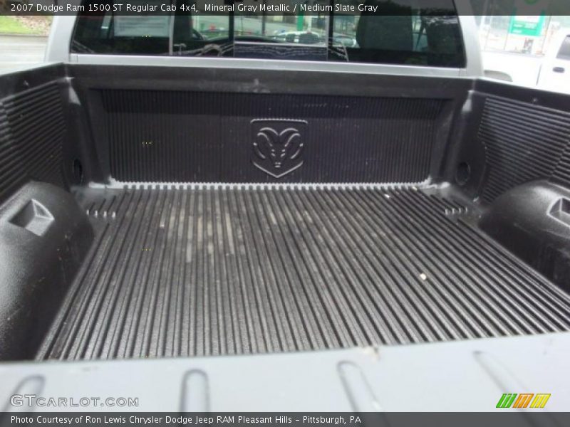 Mineral Gray Metallic / Medium Slate Gray 2007 Dodge Ram 1500 ST Regular Cab 4x4