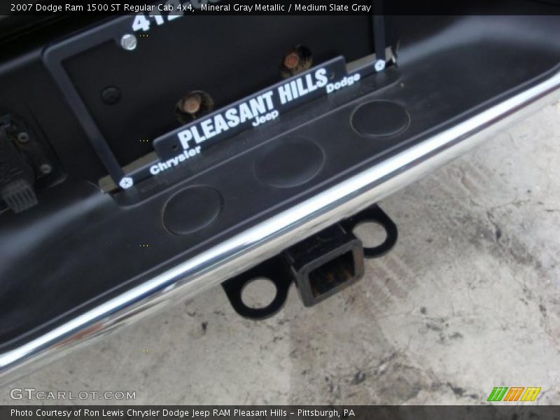 Mineral Gray Metallic / Medium Slate Gray 2007 Dodge Ram 1500 ST Regular Cab 4x4