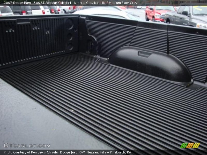 Mineral Gray Metallic / Medium Slate Gray 2007 Dodge Ram 1500 ST Regular Cab 4x4