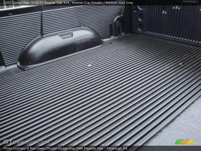 Mineral Gray Metallic / Medium Slate Gray 2007 Dodge Ram 1500 ST Regular Cab 4x4