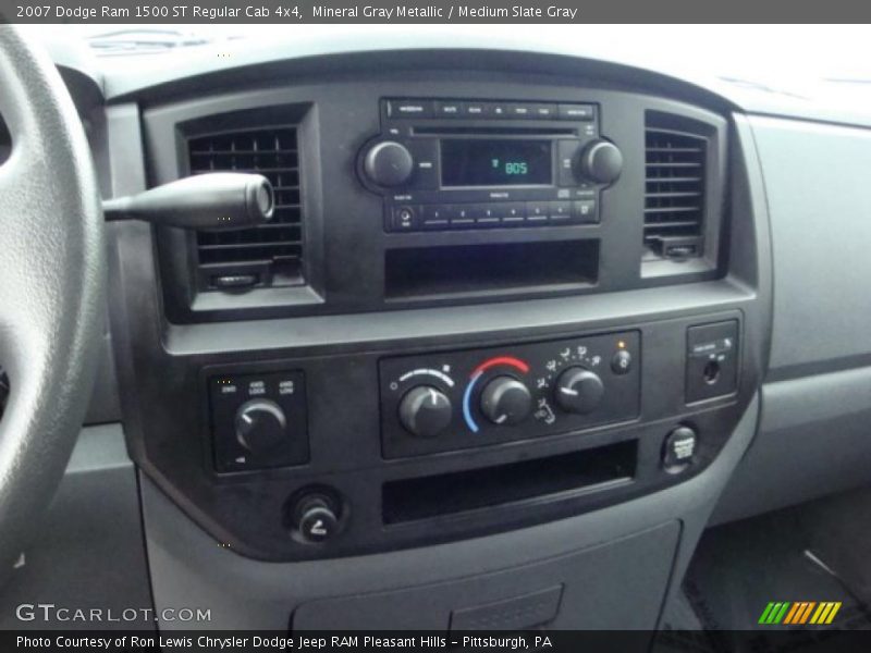 Mineral Gray Metallic / Medium Slate Gray 2007 Dodge Ram 1500 ST Regular Cab 4x4