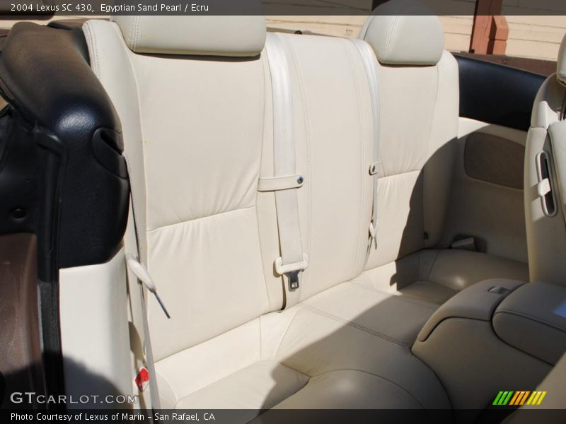Egyptian Sand Pearl / Ecru 2004 Lexus SC 430