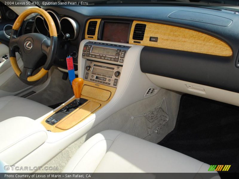Egyptian Sand Pearl / Ecru 2004 Lexus SC 430