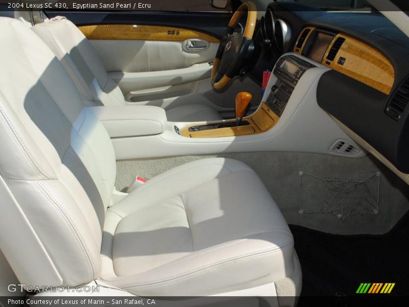 Egyptian Sand Pearl / Ecru 2004 Lexus SC 430