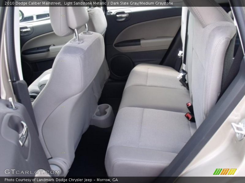 Light Sandstone Metallic / Dark Slate Gray/Medium Graystone 2010 Dodge Caliber Mainstreet