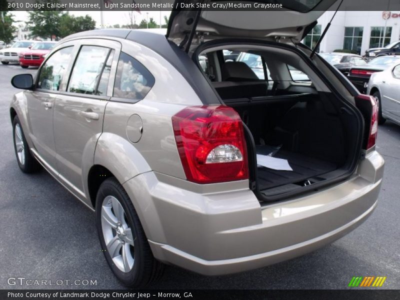 Light Sandstone Metallic / Dark Slate Gray/Medium Graystone 2010 Dodge Caliber Mainstreet