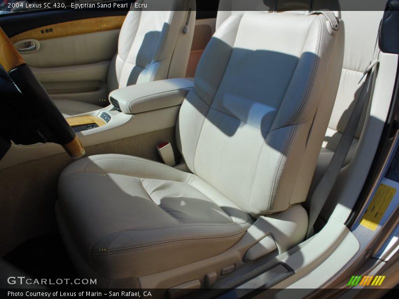 Egyptian Sand Pearl / Ecru 2004 Lexus SC 430