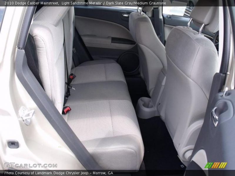 Light Sandstone Metallic / Dark Slate Gray/Medium Graystone 2010 Dodge Caliber Mainstreet