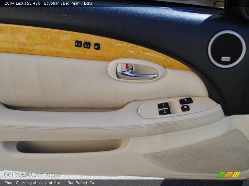 Egyptian Sand Pearl / Ecru 2004 Lexus SC 430
