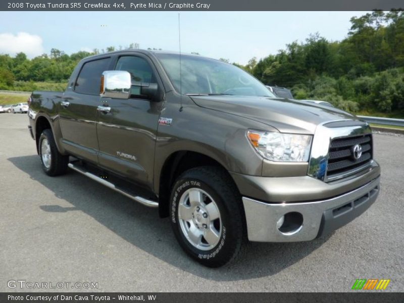 Pyrite Mica / Graphite Gray 2008 Toyota Tundra SR5 CrewMax 4x4