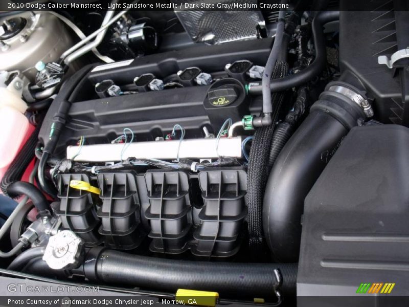 Light Sandstone Metallic / Dark Slate Gray/Medium Graystone 2010 Dodge Caliber Mainstreet