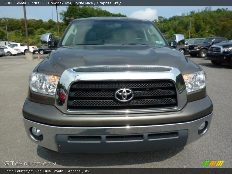Pyrite Mica / Graphite Gray 2008 Toyota Tundra SR5 CrewMax 4x4
