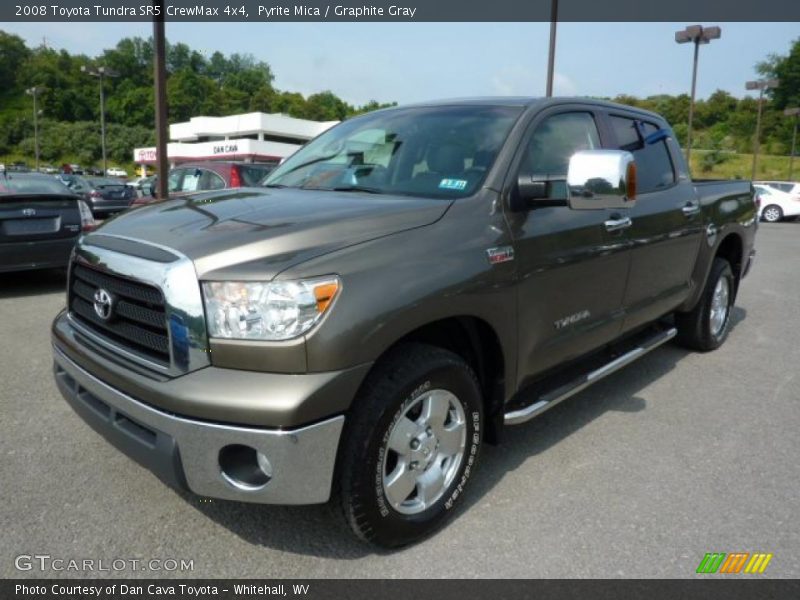 Pyrite Mica / Graphite Gray 2008 Toyota Tundra SR5 CrewMax 4x4