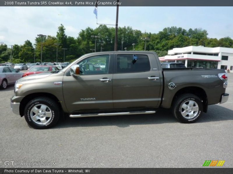 Pyrite Mica / Graphite Gray 2008 Toyota Tundra SR5 CrewMax 4x4