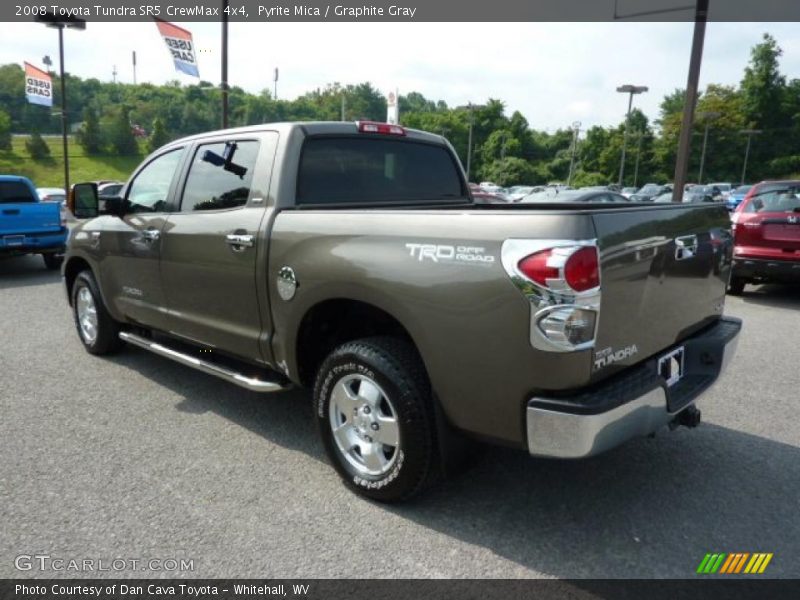 Pyrite Mica / Graphite Gray 2008 Toyota Tundra SR5 CrewMax 4x4